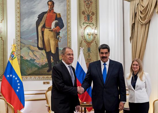Рабочий визит главы МИД РФ С. Лаврова в Венесуэлу 