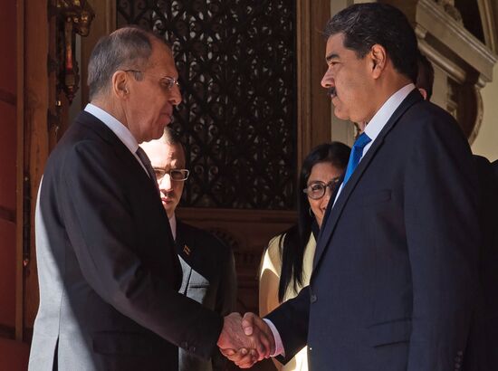 Рабочий визит главы МИД РФ С. Лаврова в Венесуэлу 