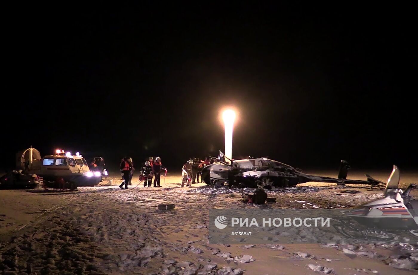 Депутат Госдумы А. Хайруллин погиб в крушение вертолёта в Татарстане