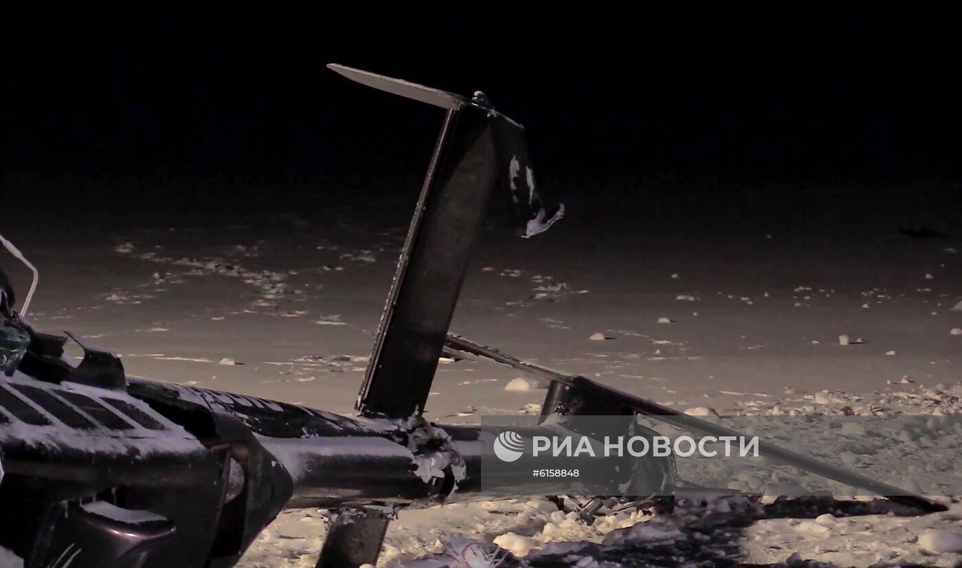 Депутат Госдумы А. Хайруллин погиб в крушение вертолёта в Татарстане