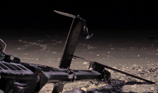 Депутат Госдумы А. Хайруллин погиб в крушение вертолёта в Татарстане