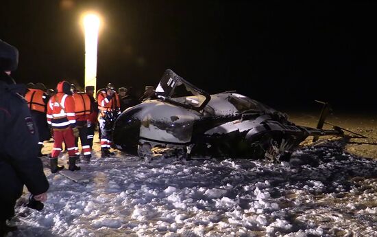 Депутат Госдумы А. Хайруллин погиб в крушение вертолёта в Татарстане