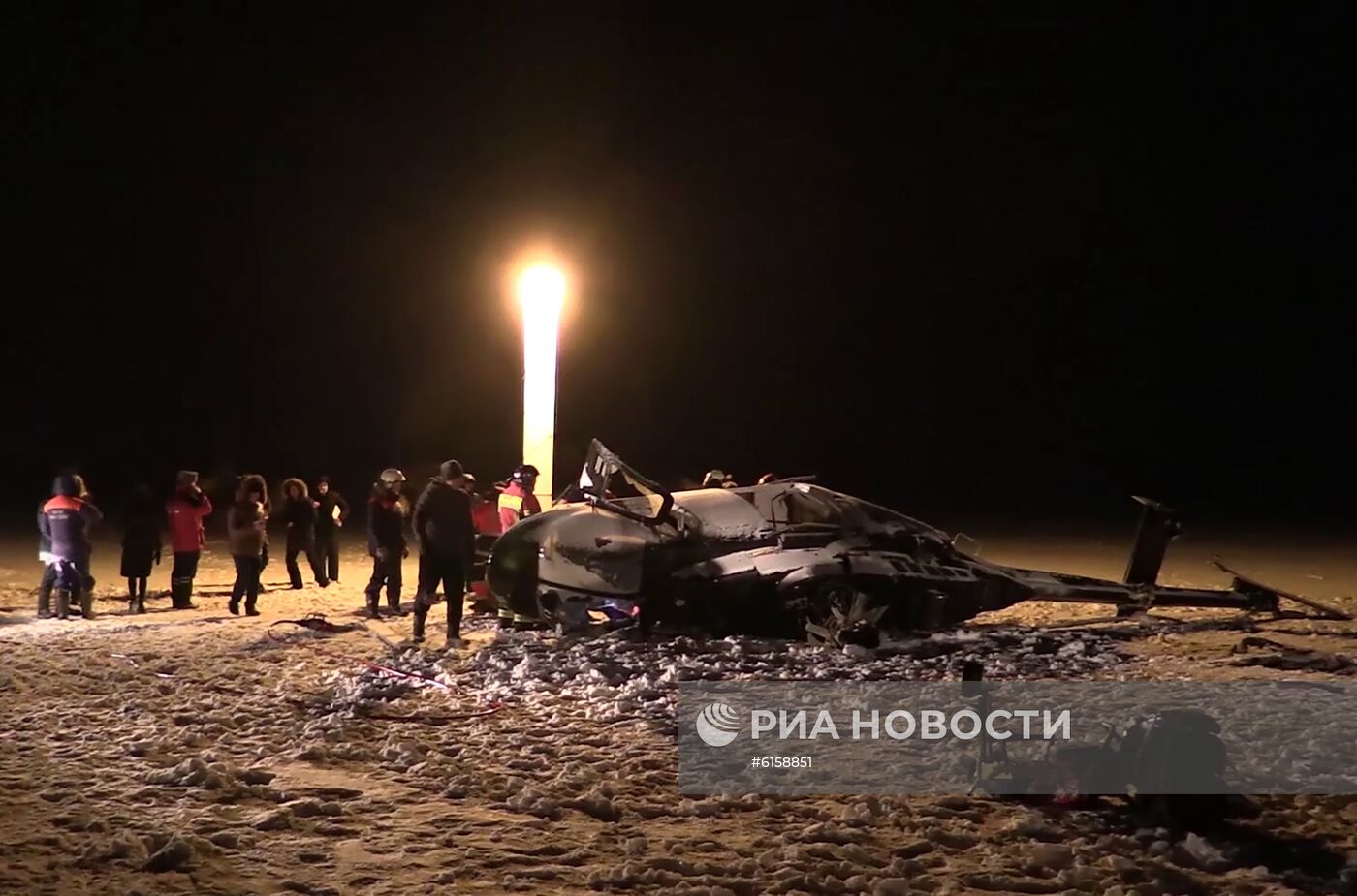 Депутат Госдумы А. Хайруллин погиб в крушение вертолёта в Татарстане