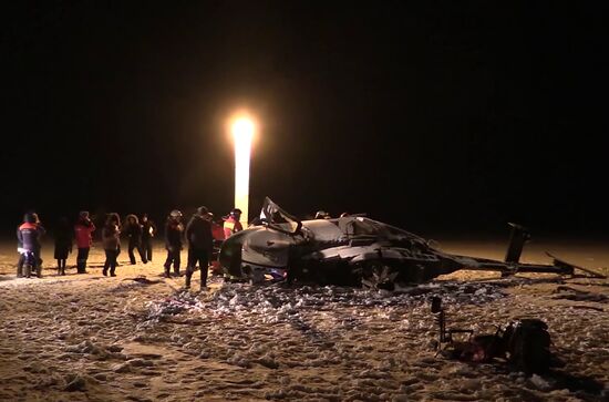 Депутат Госдумы А. Хайруллин погиб в крушение вертолёта в Татарстане