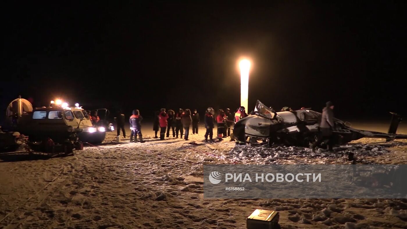 Депутат Госдумы А. Хайруллин погиб в крушение вертолёта в Татарстане