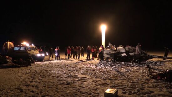 Депутат Госдумы А. Хайруллин погиб в крушение вертолёта в Татарстане