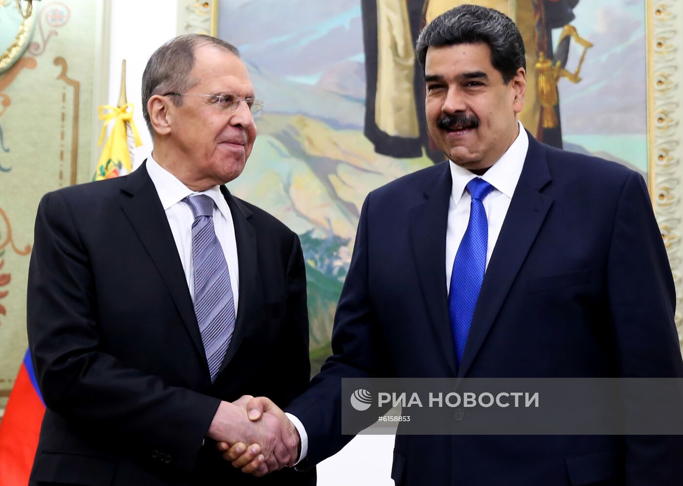 Рабочий визит главы МИД РФ С. Лаврова в Венесуэлу