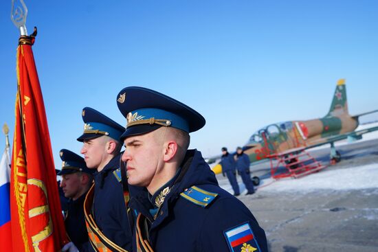 Акция "Военная служба по контракту в вооруженных силах РФ - твой выбор!"