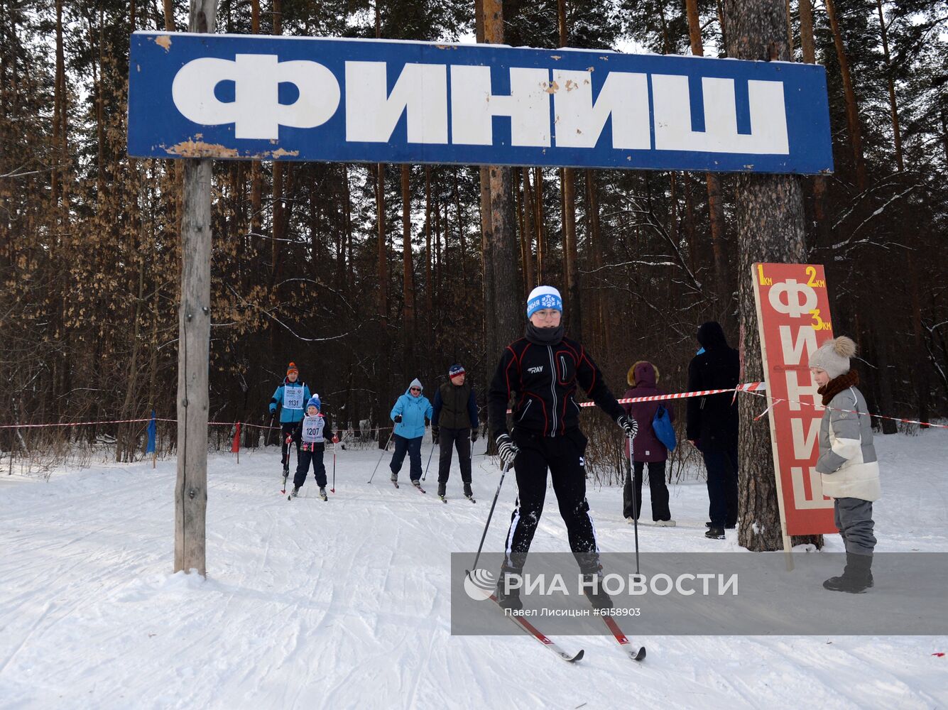 Всероссийская массовая  гонка "Лыжня России - 2020"