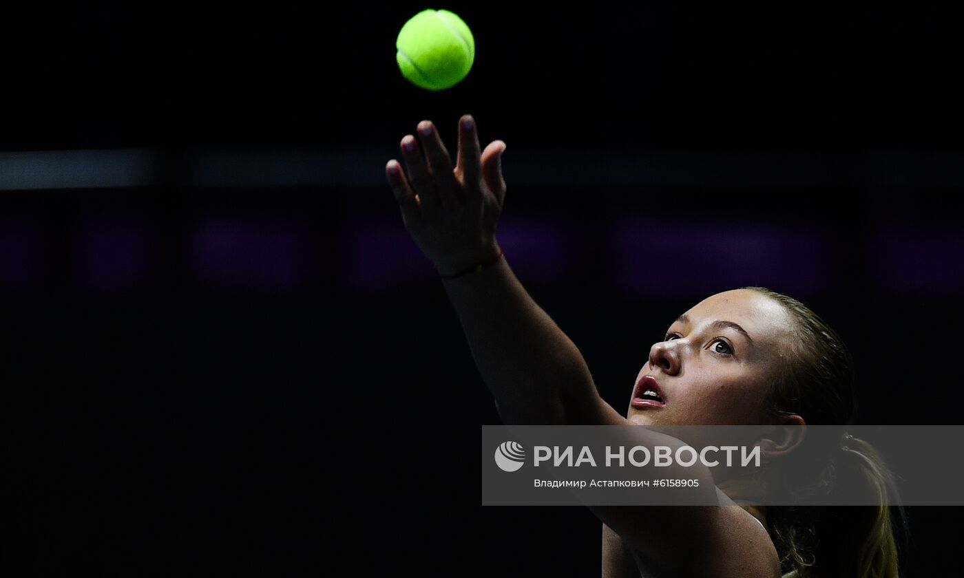 Теннис. St. Petersburg Ladies Trophy 2020