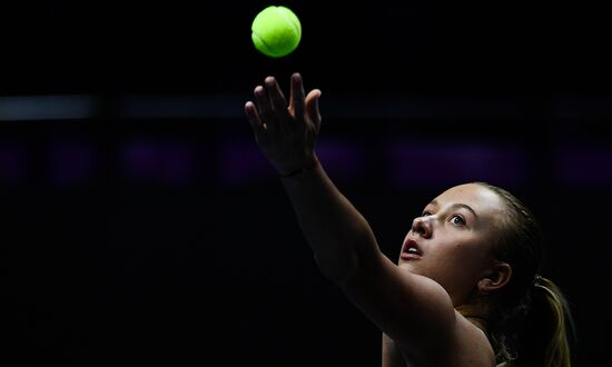 Теннис. St. Petersburg Ladies Trophy 2020