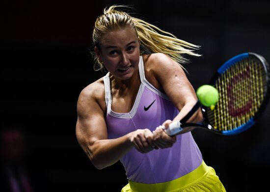 Теннис. St. Petersburg Ladies Trophy 2020