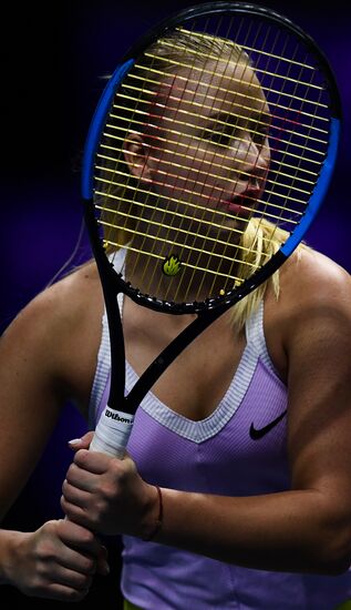 Теннис. St. Petersburg Ladies Trophy 2020