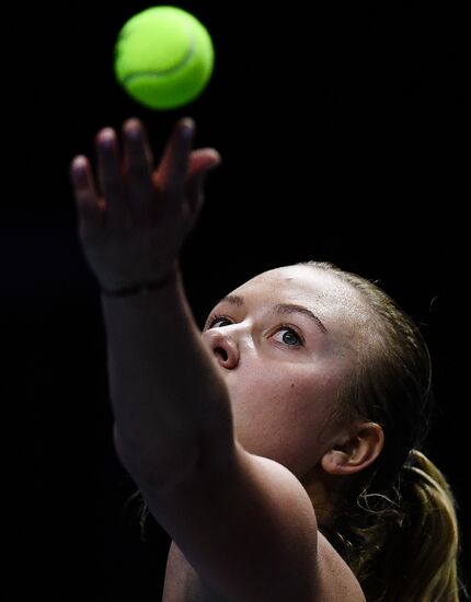 Теннис. St. Petersburg Ladies Trophy 2020