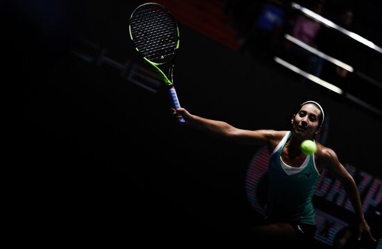 Теннис. St. Petersburg Ladies Trophy 2020