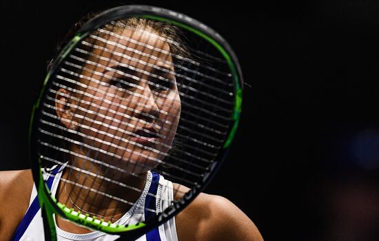 Теннис. St. Petersburg Ladies Trophy 2020