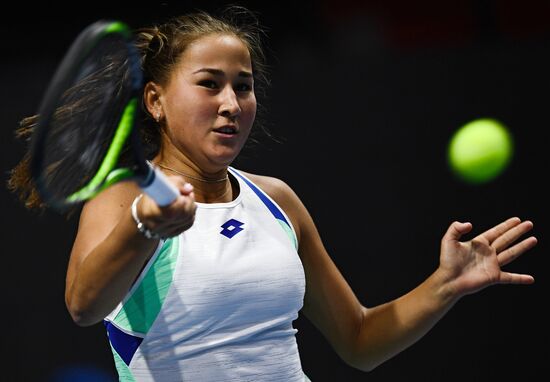 Теннис. St. Petersburg Ladies Trophy 2020