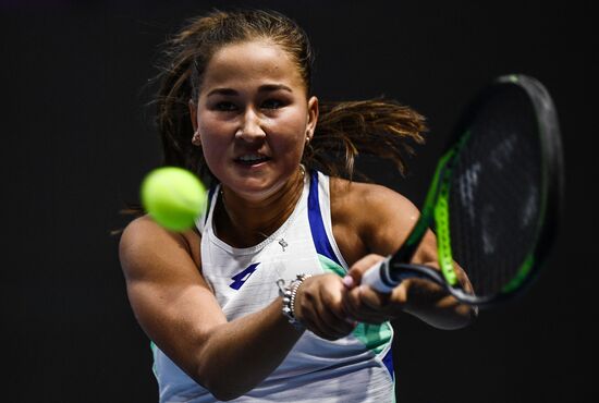 Теннис. St. Petersburg Ladies Trophy 2020