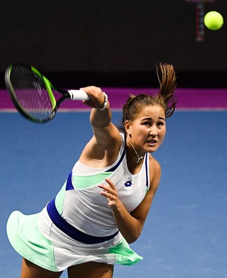 Теннис. St. Petersburg Ladies Trophy 2020