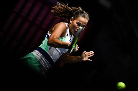 Теннис. St. Petersburg Ladies Trophy 2020