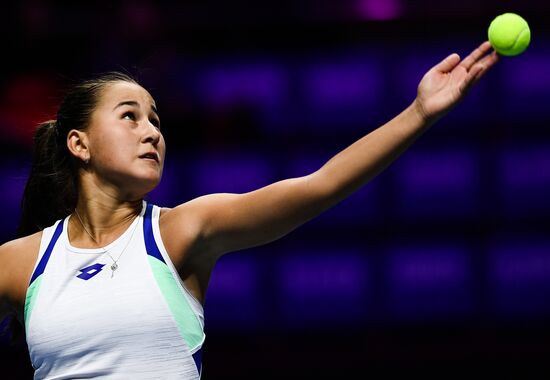 Теннис. St. Petersburg Ladies Trophy 2020