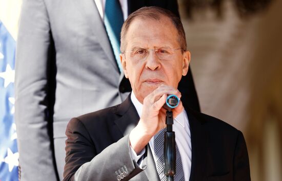 Рабочий визит главы МИД РФ С. Лаврова в Венесуэлу 