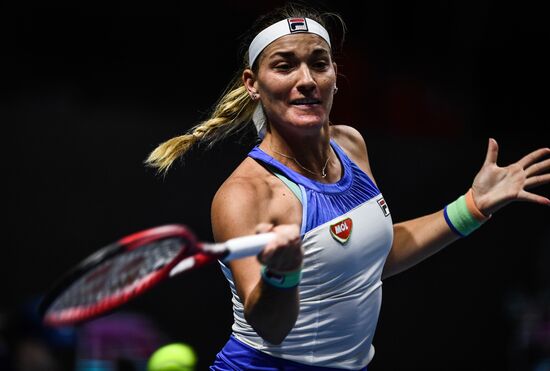 Теннис. St. Petersburg Ladies Trophy 2020