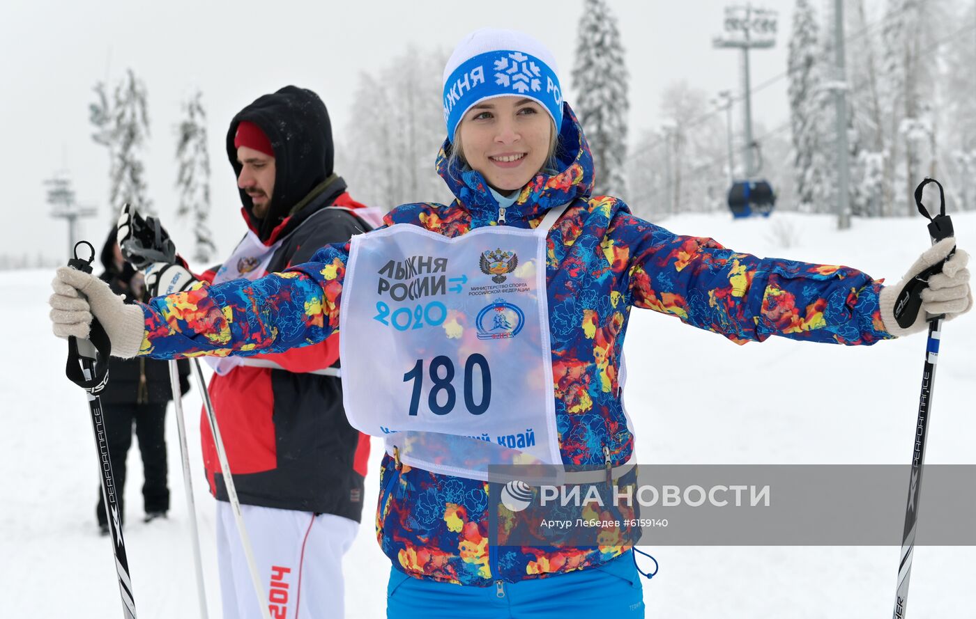 Всероссийская массовая гонка "Лыжня России - 2020"