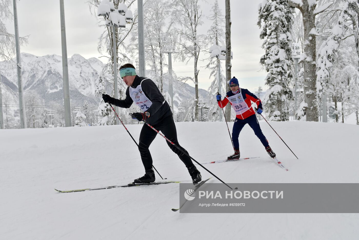 Всероссийская массовая гонка "Лыжня России - 2020"