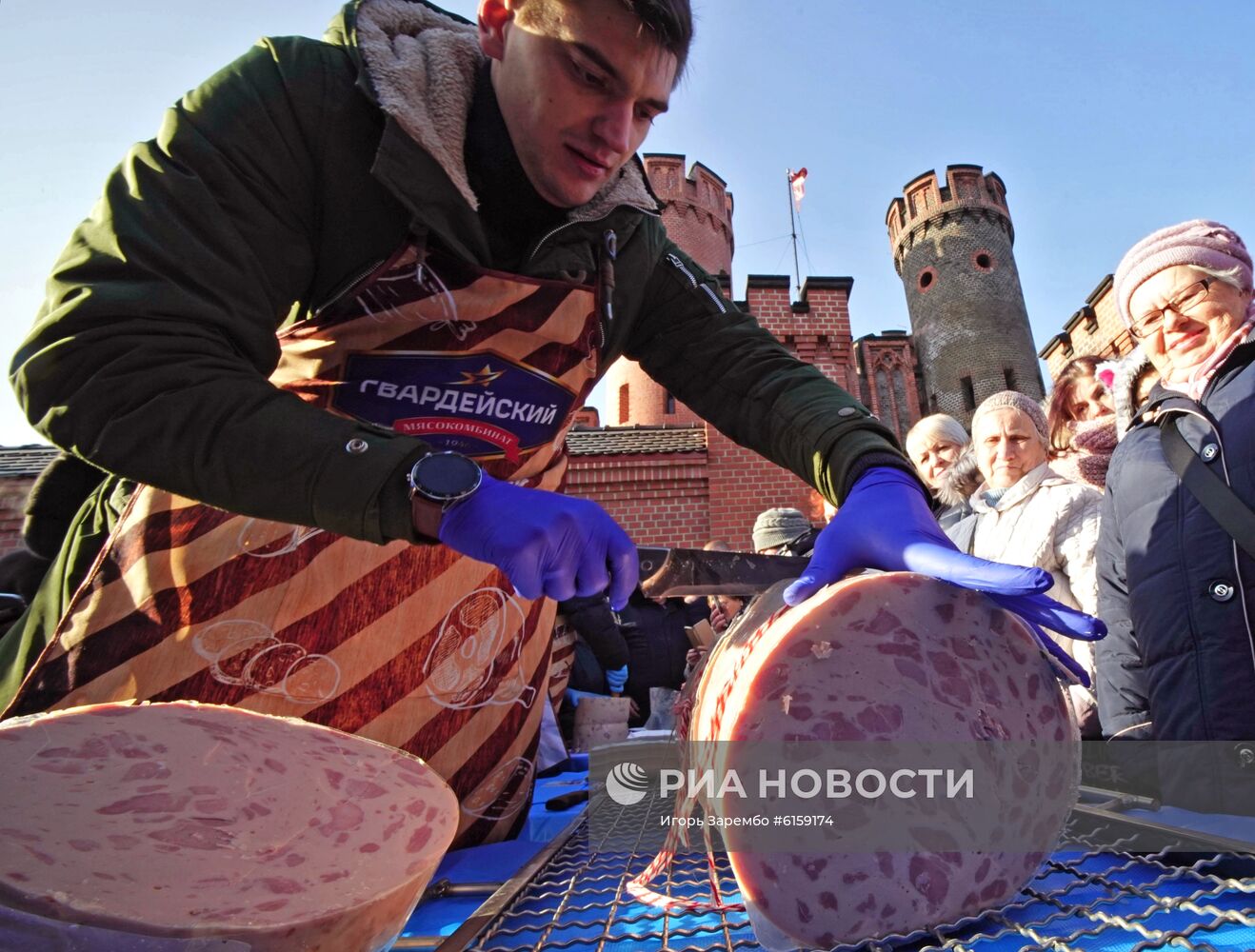  "День длинной колбасы" в Калининграде