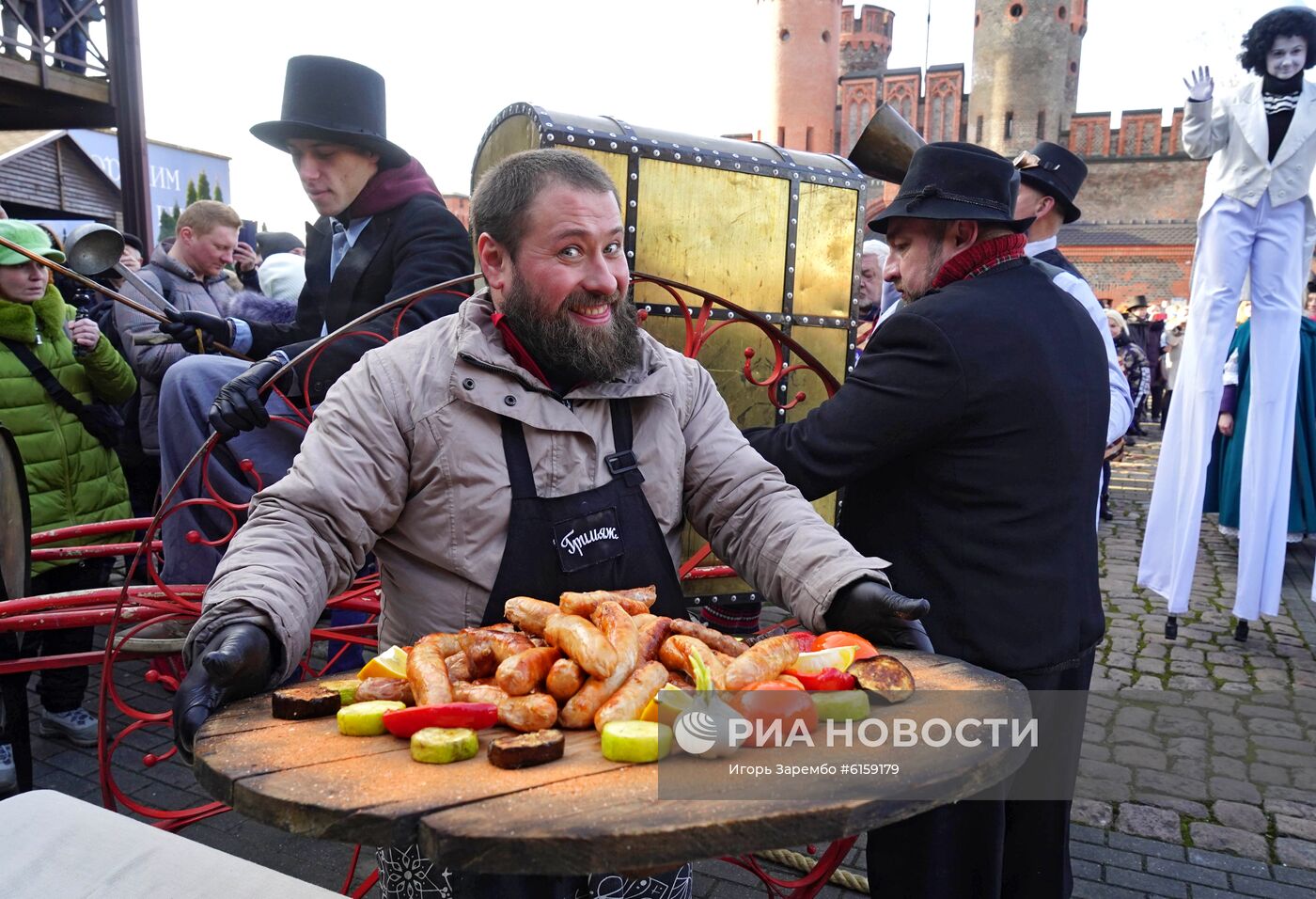  "День длинной колбасы" в Калининграде