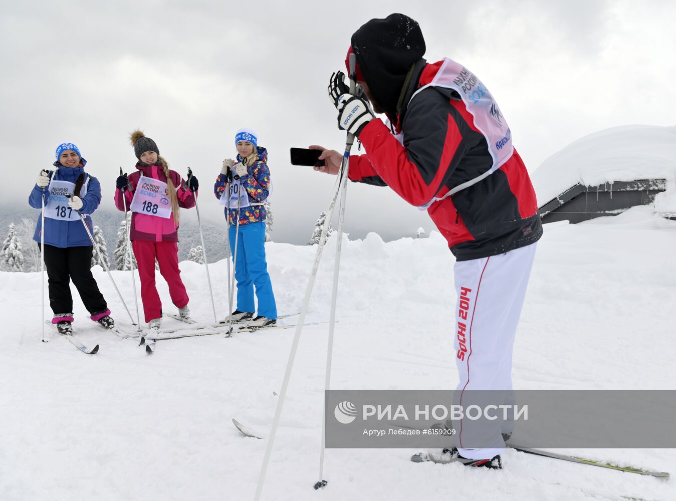 Всероссийская массовая гонка "Лыжня России - 2020"