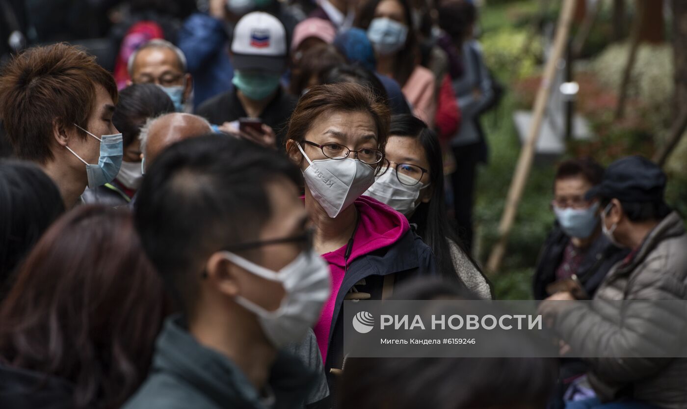 Ситуация в Гонконге в связи с коронавирусом