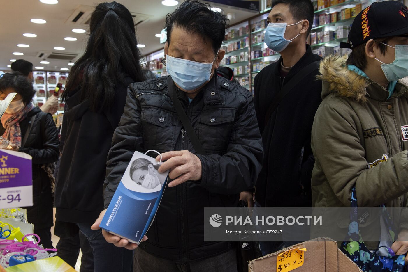 Ситуация в Гонконге в связи с коронавирусом