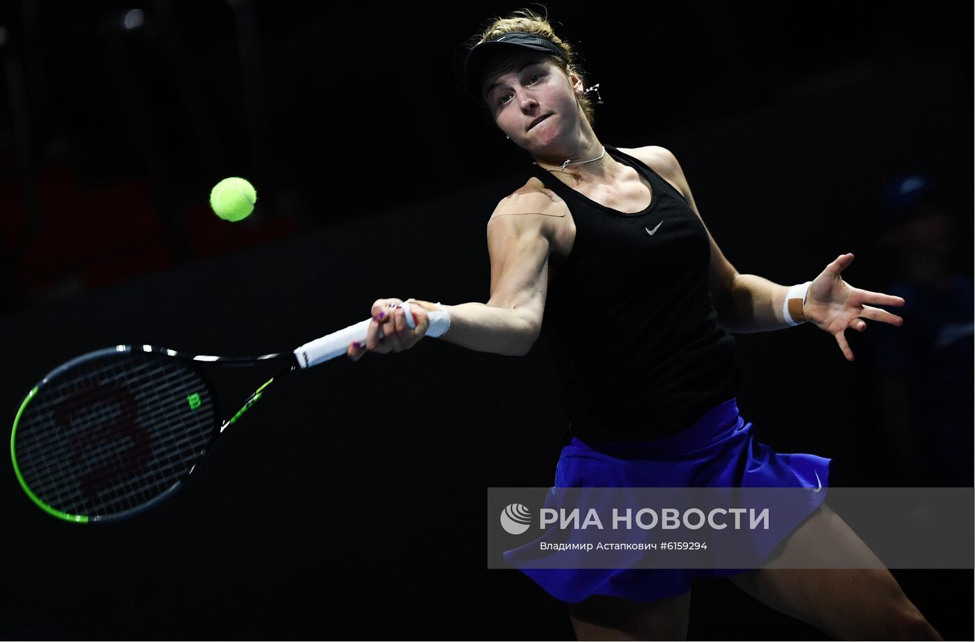 Теннис. St. Petersburg Ladies Trophy 2020