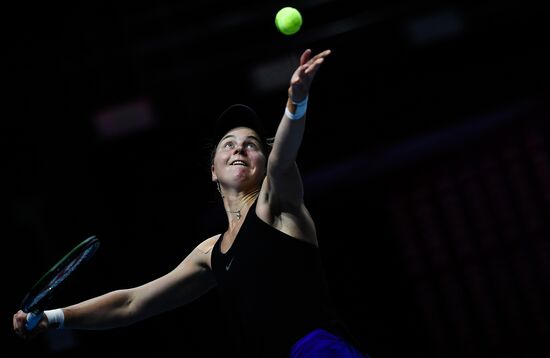 Теннис. St. Petersburg Ladies Trophy 2020