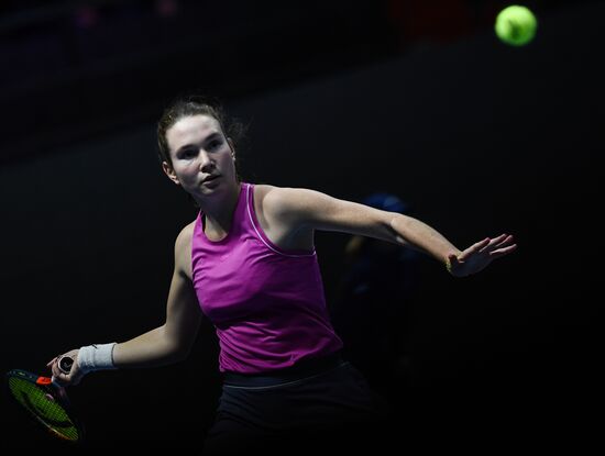 Теннис. St. Petersburg Ladies Trophy 2020