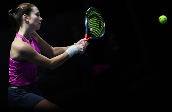 Теннис. St. Petersburg Ladies Trophy 2020