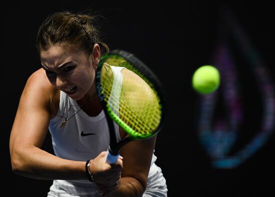 Теннис. St. Petersburg Ladies Trophy 2020