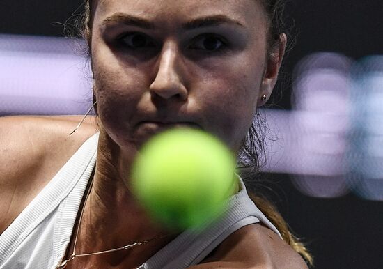 Теннис. St. Petersburg Ladies Trophy 2020