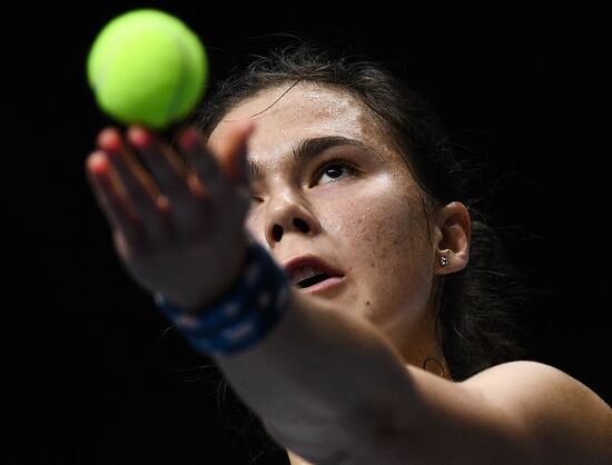 Теннис. St. Petersburg Ladies Trophy 2020