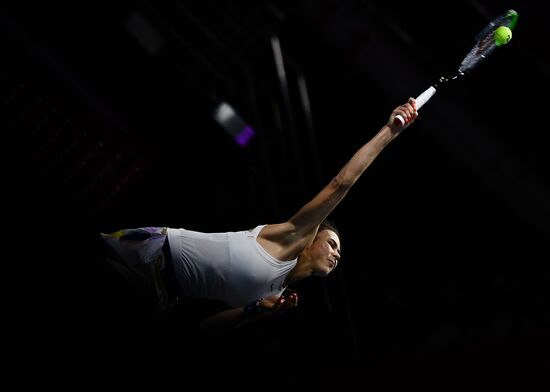 Теннис. St. Petersburg Ladies Trophy 2020