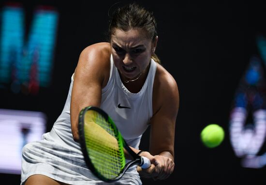 Теннис. St. Petersburg Ladies Trophy 2020