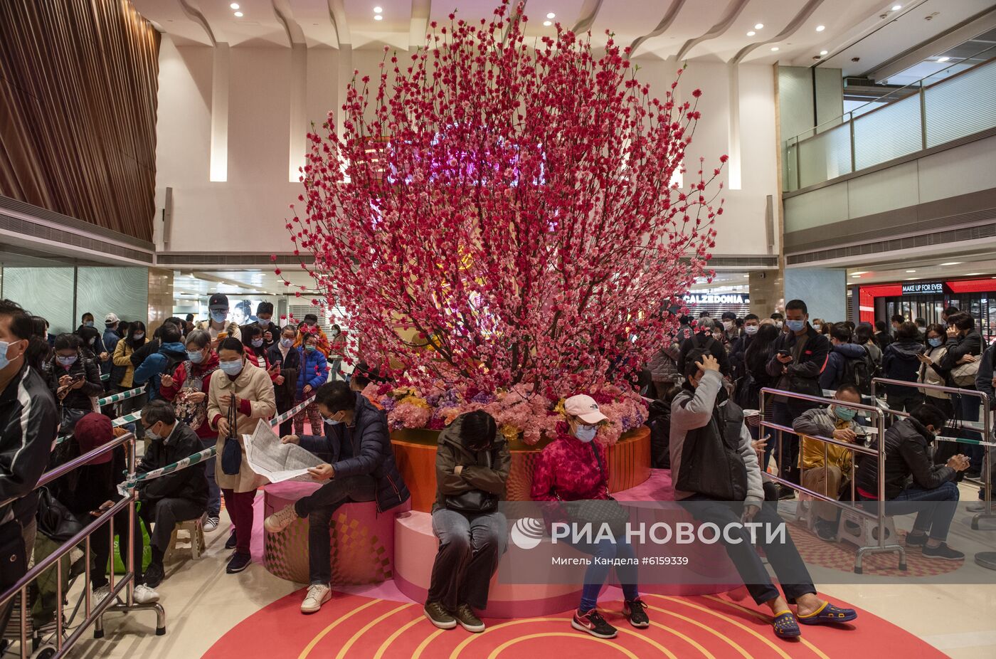 Ситуация в Гонконге в связи с коронавирусом