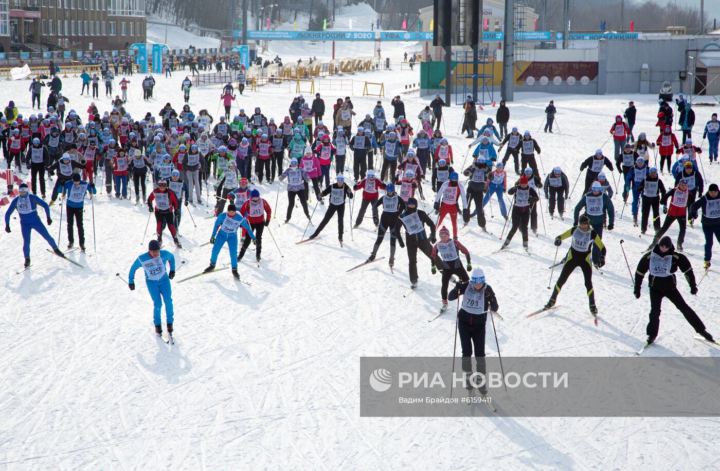 Всероссийская массовая гонка "Лыжня России - 2020"