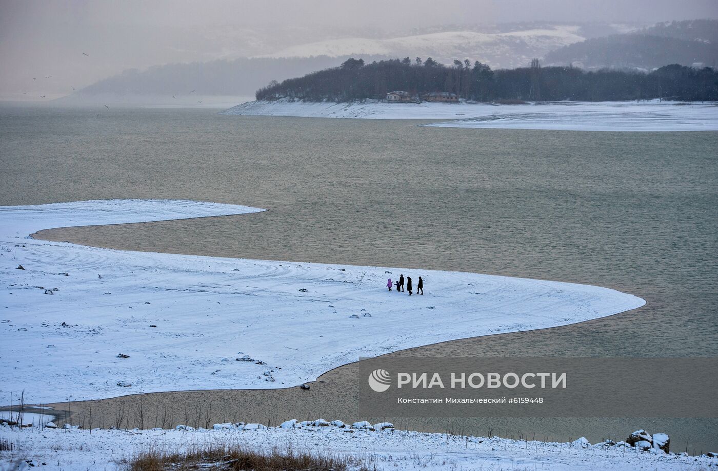 Симферопольское водохранилище