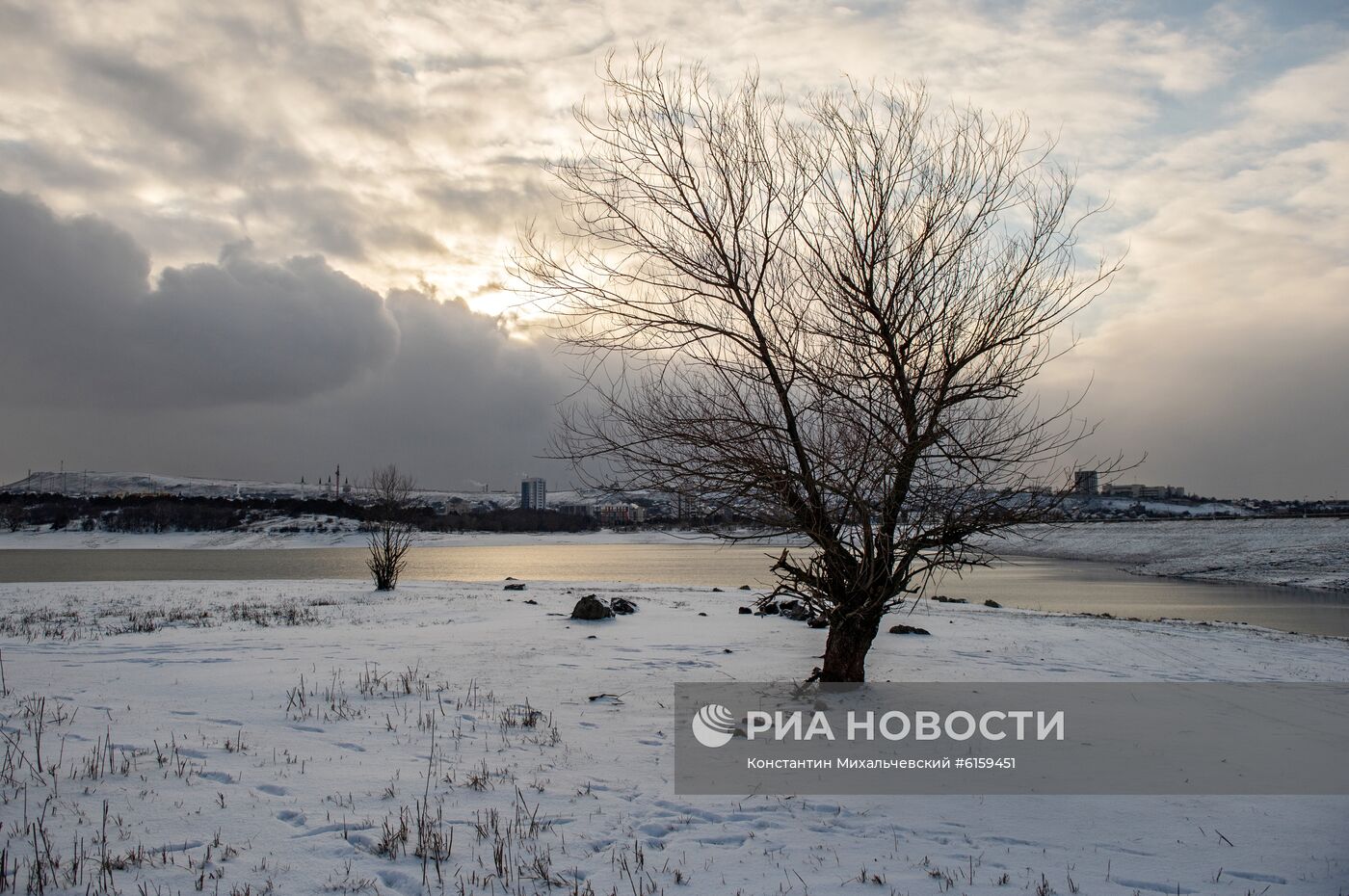 Симферопольское водохранилище