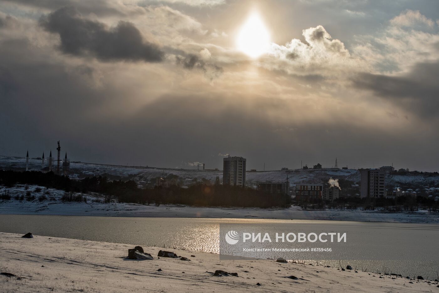 Симферопольское водохранилище