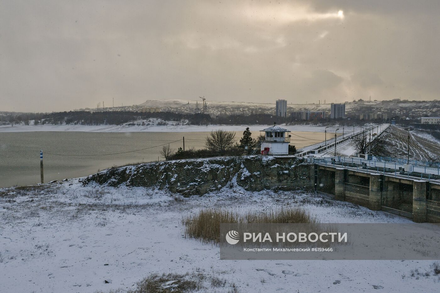 Симферопольское водохранилище