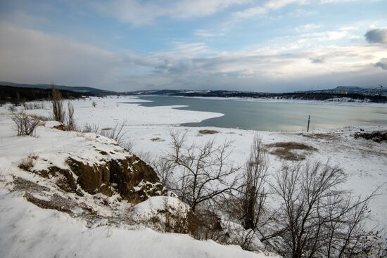 Симферопольское водохранилище